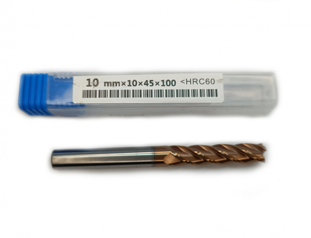 Фреза монолитная 10R0.5*10*30*75 4F