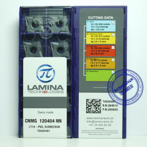 CNMG 120404 NN LT10 Lamina