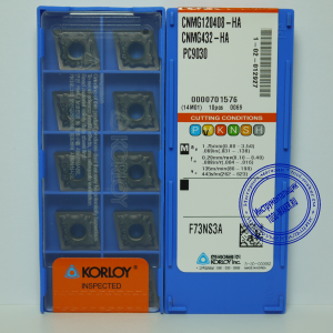 CNMG 120408-HA PC9030 Korloy