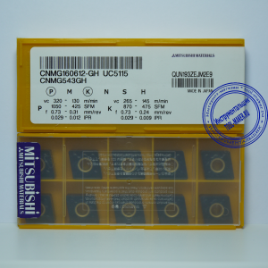 CNMG 160612-GH UC5115 Mitsubishi Carbide