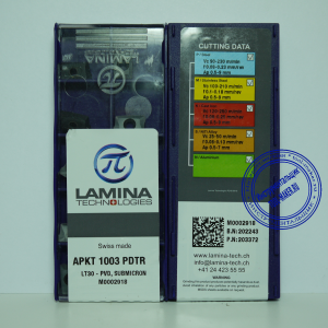 APKT 1003 PDTR LT30 Lamina